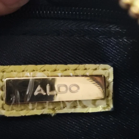 ALDO Amelliee Yellow shoulder bag - Picture 8 of 11